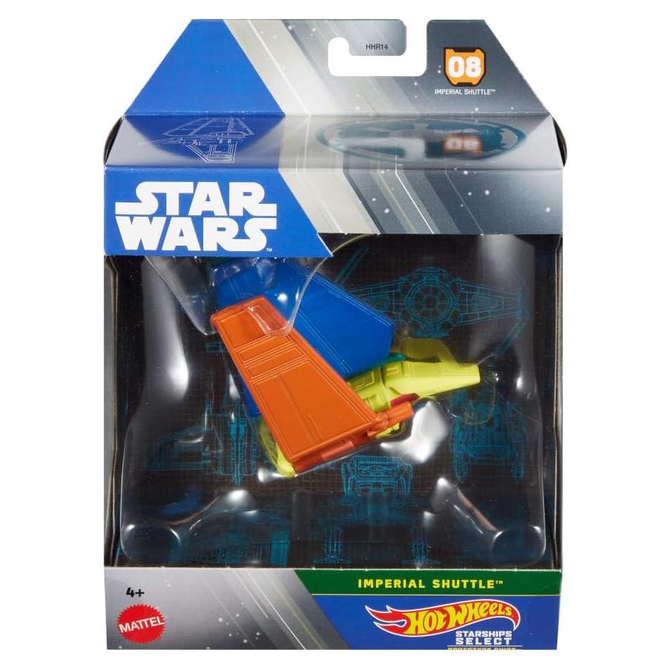 Hot Wheels Transbordador Imperial Star Wars 1:50 Metal Fundido