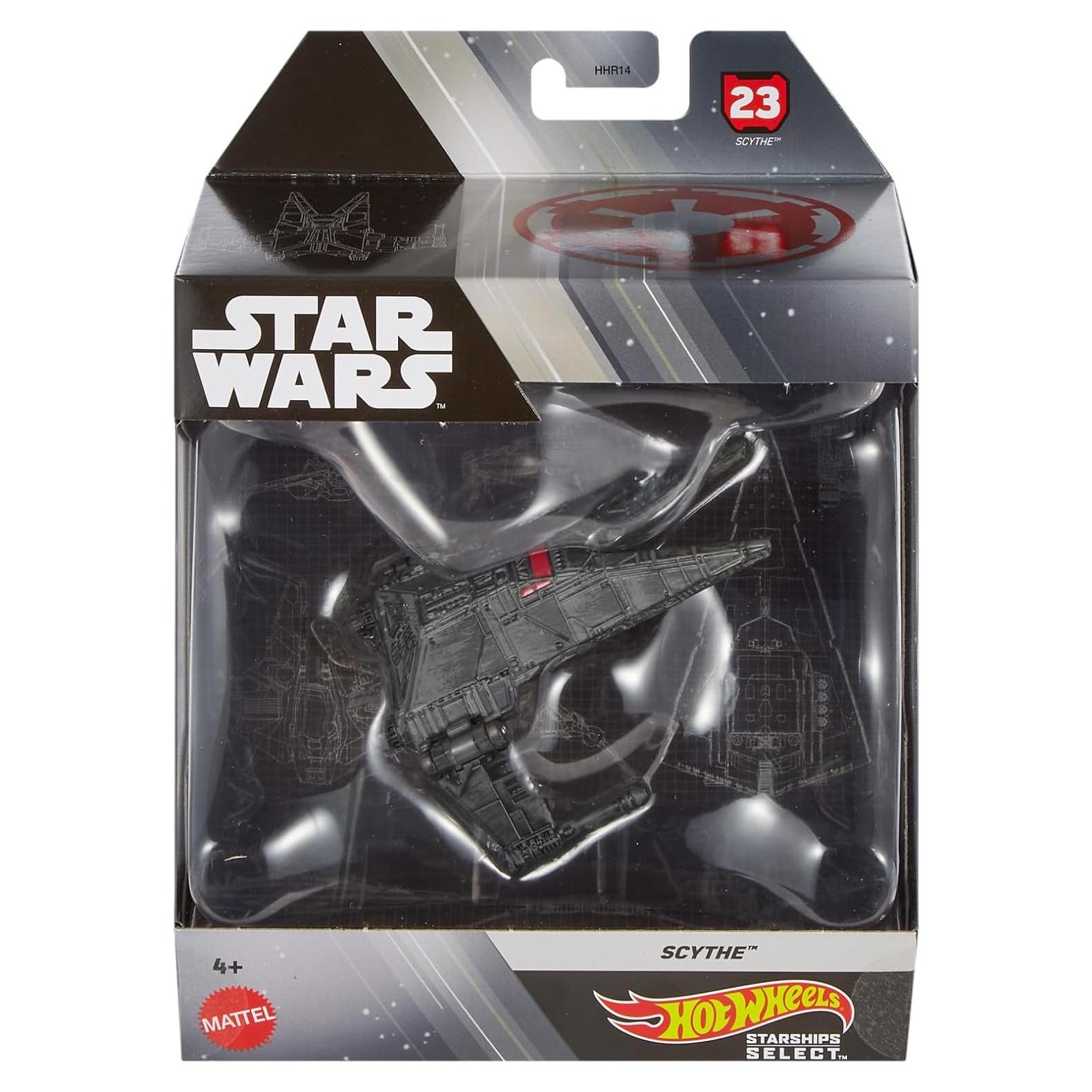 Hot Wheels Star Wars Scythe Inspector Shuttle HMH99 Die-Cast