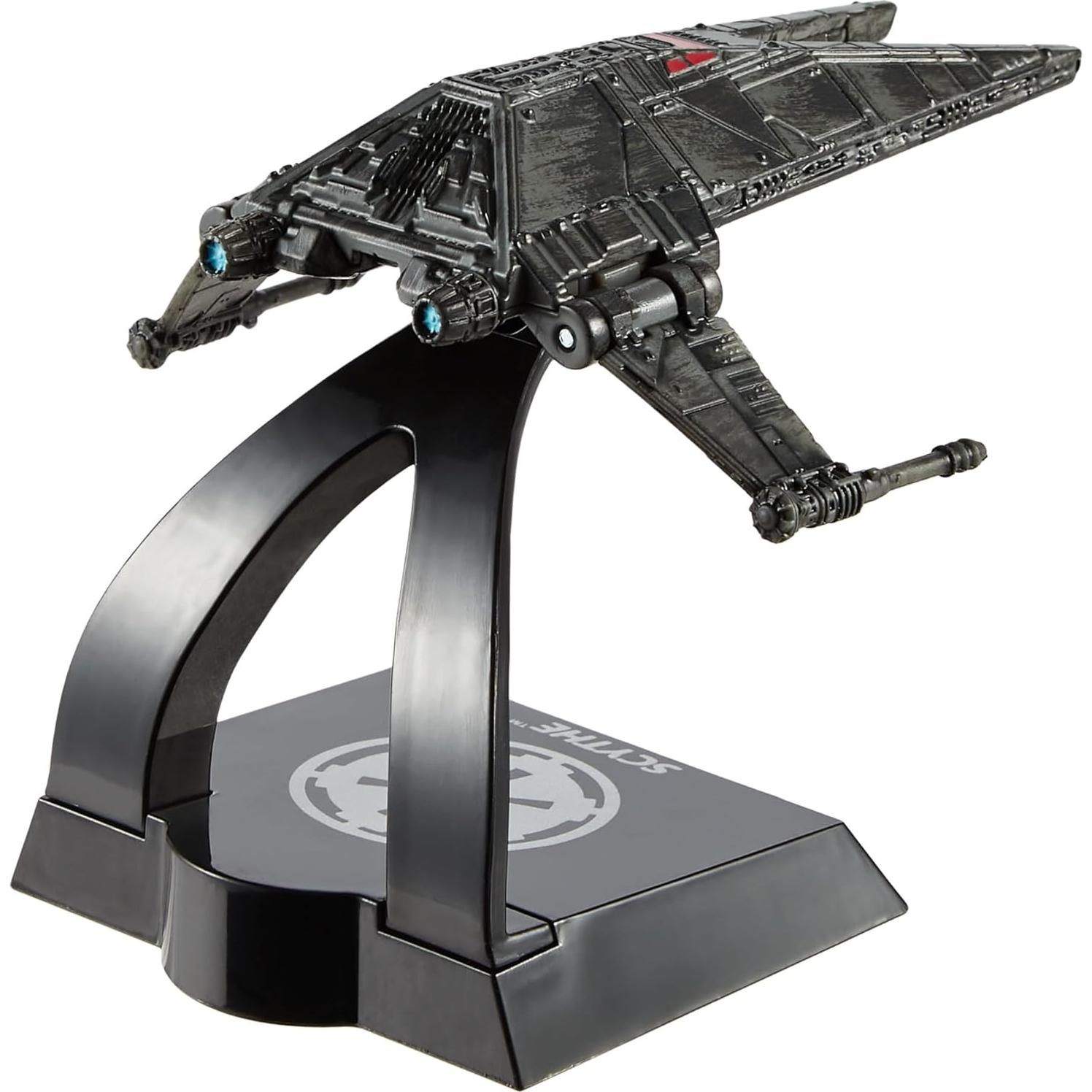 Hot Wheels Star Wars Scythe Inspector Shuttle HMH99 Die-Cast