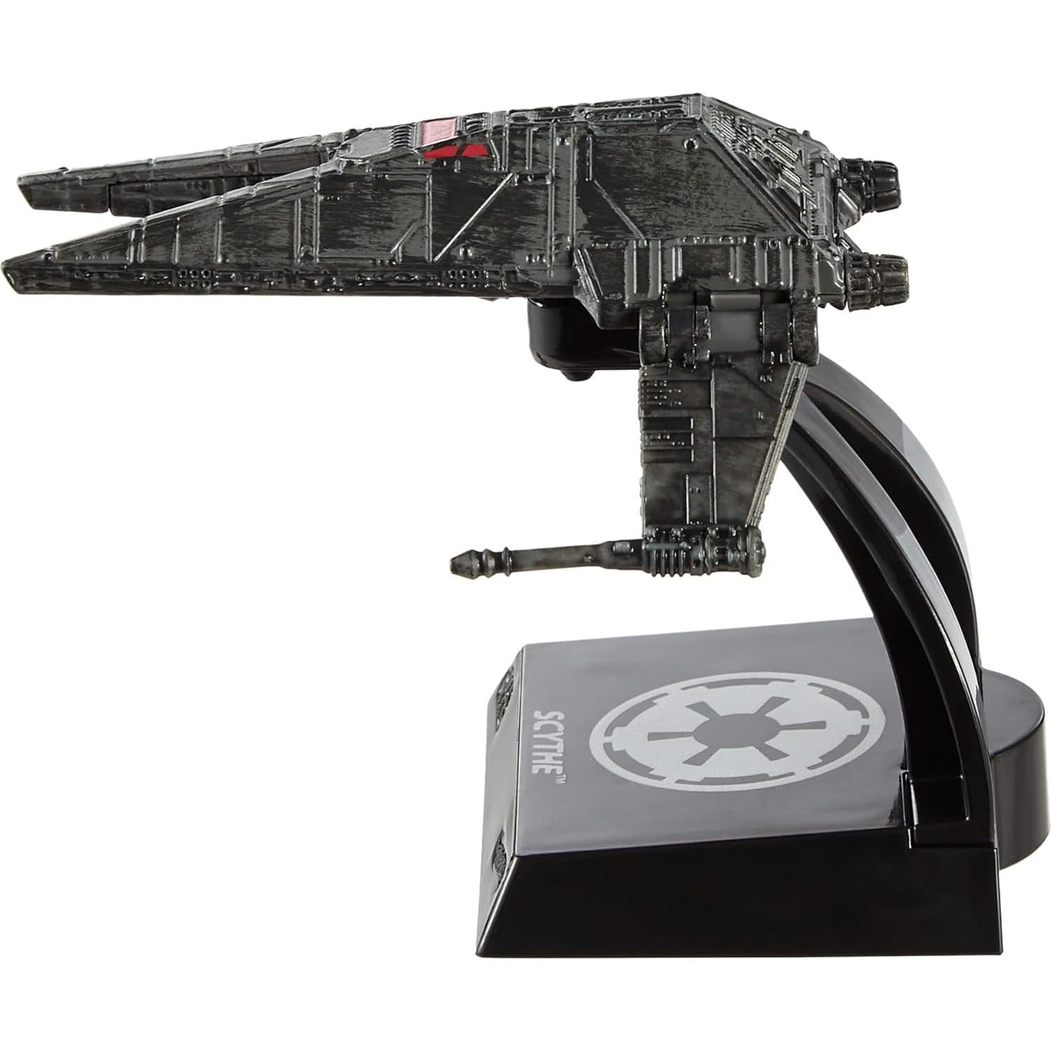 Hot Wheels Star Wars Scythe Inspector Shuttle HMH99 Die-Cast