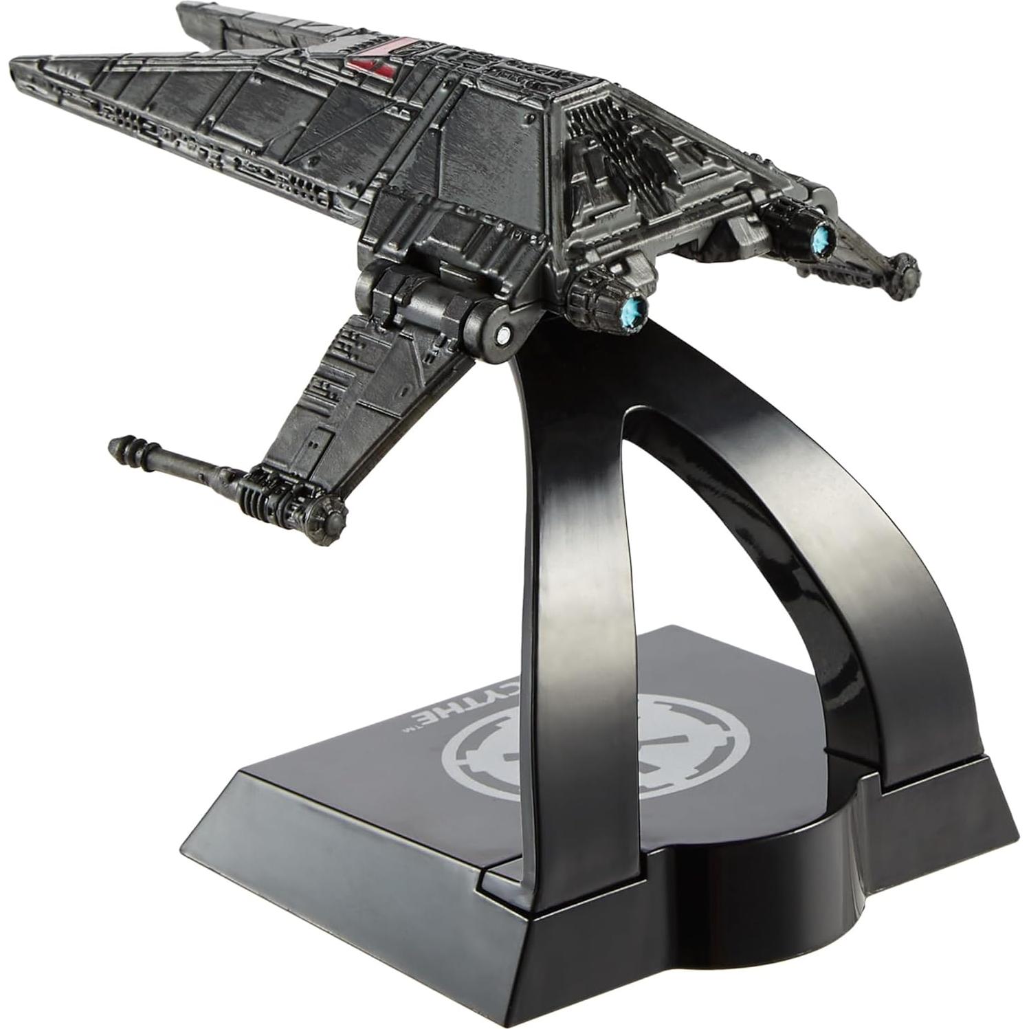 Hot Wheels Star Wars Scythe Inspector Shuttle HMH99 Die-Cast