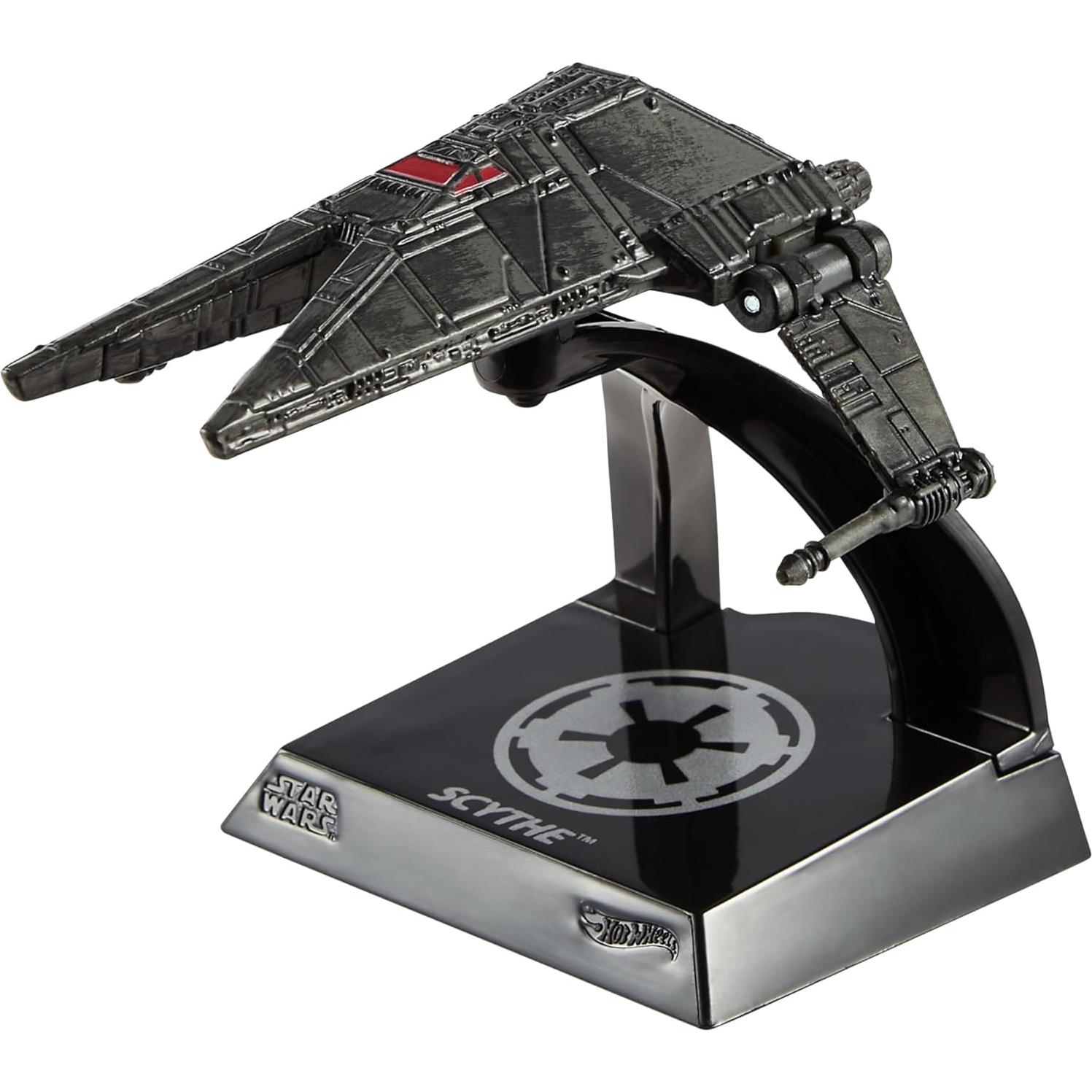 Hot Wheels Star Wars Scythe Inspector Shuttle HMH99 Die-Cast