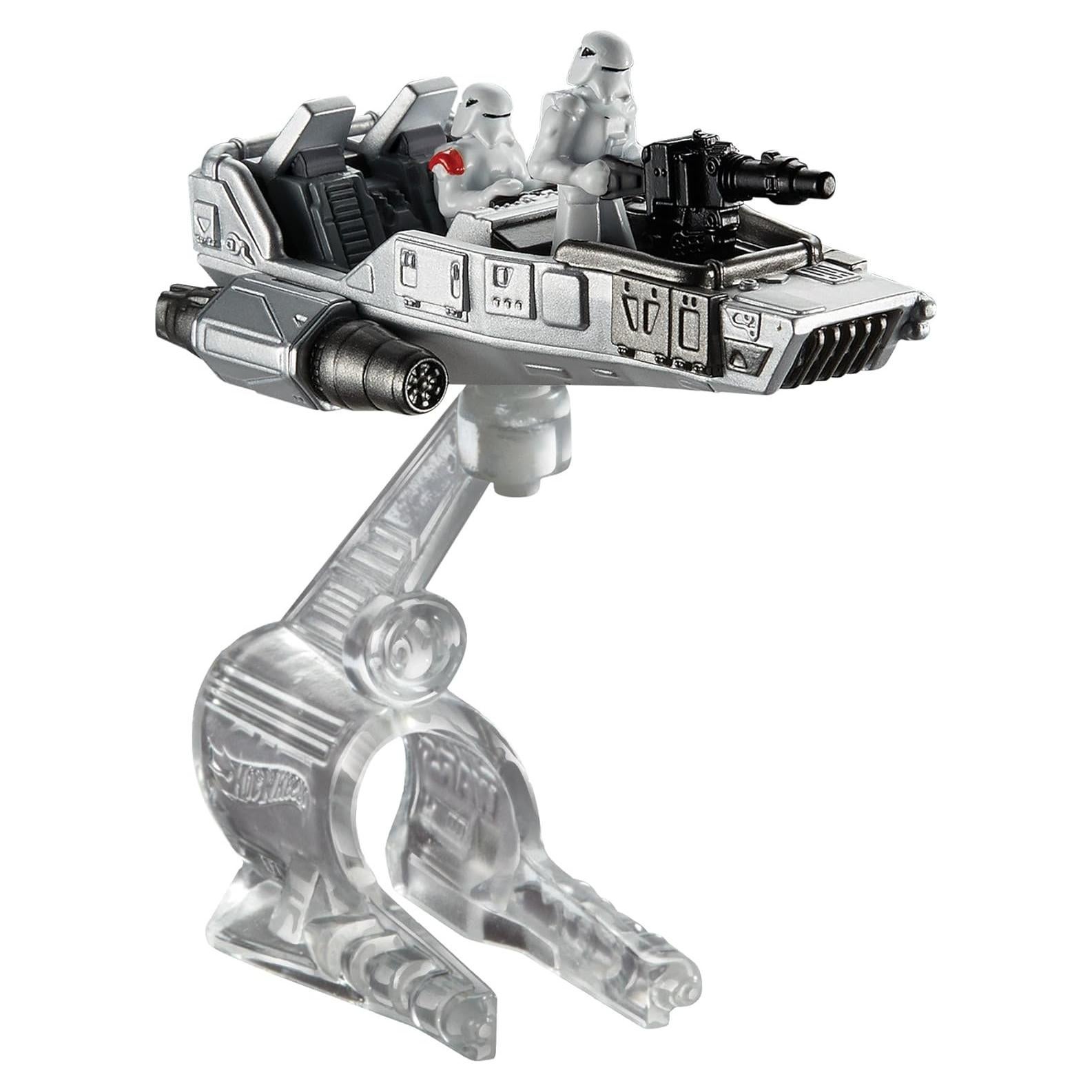 Vehículo Die-Cast Hot Wheels Star Wars Snowspeeder 15.9x5.7x16.5cm