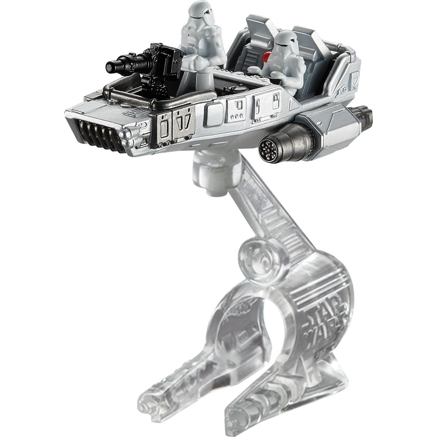 Vehículo Die-Cast Hot Wheels Star Wars Snowspeeder 15.9x5.7x16.5cm