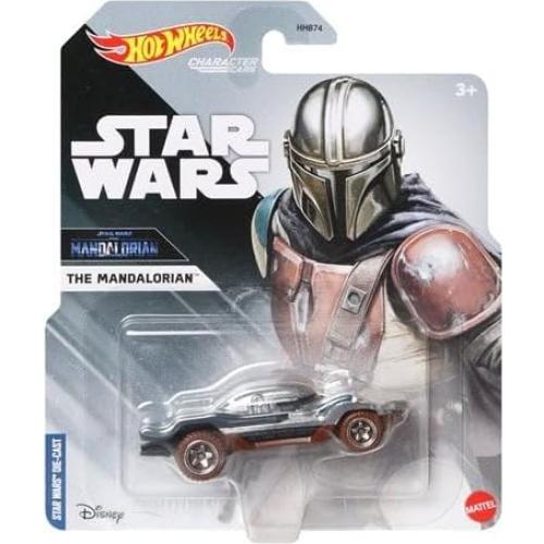 Hot Wheels Star Wars - Set Completo 7 Autos 1:64 Mattel