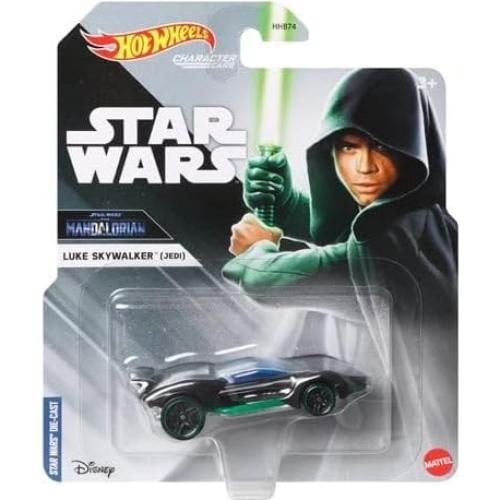 Hot Wheels Star Wars - Set Completo 7 Autos 1:64 Mattel