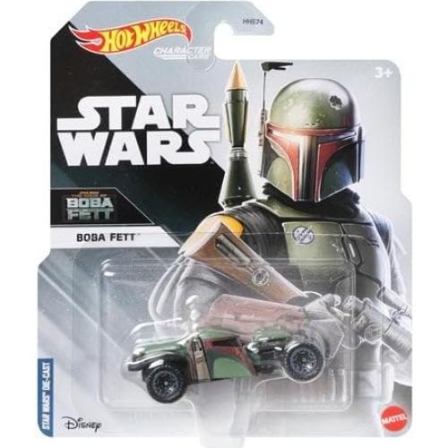 Hot Wheels Star Wars - Set Completo 7 Autos 1:64 Mattel