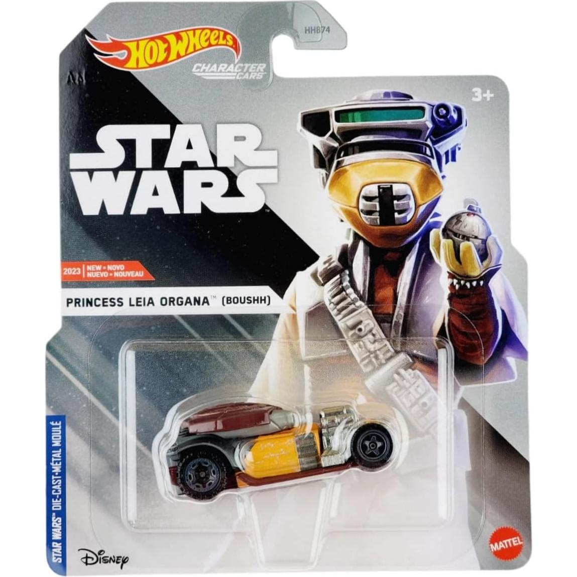 Hot Wheels Star Wars - Set Completo 7 Autos 1:64 Mattel