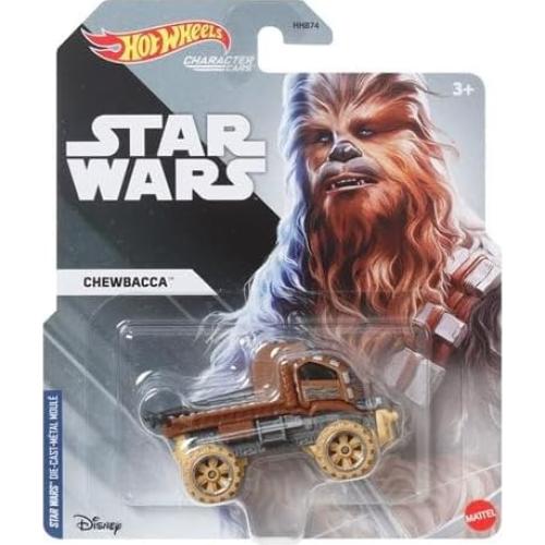 Hot Wheels Star Wars - Set Completo 7 Autos 1:64 Mattel