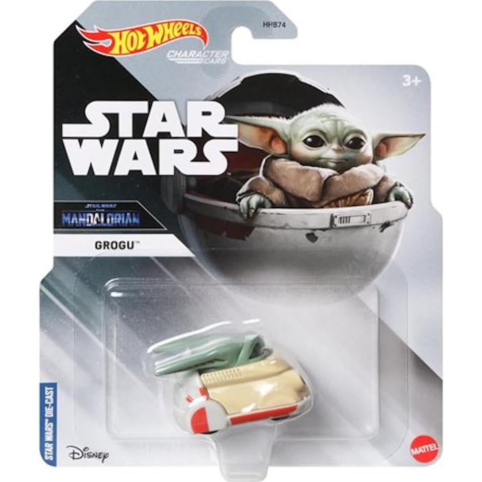 Hot Wheels Star Wars - Set Completo 7 Autos 1:64 Mattel