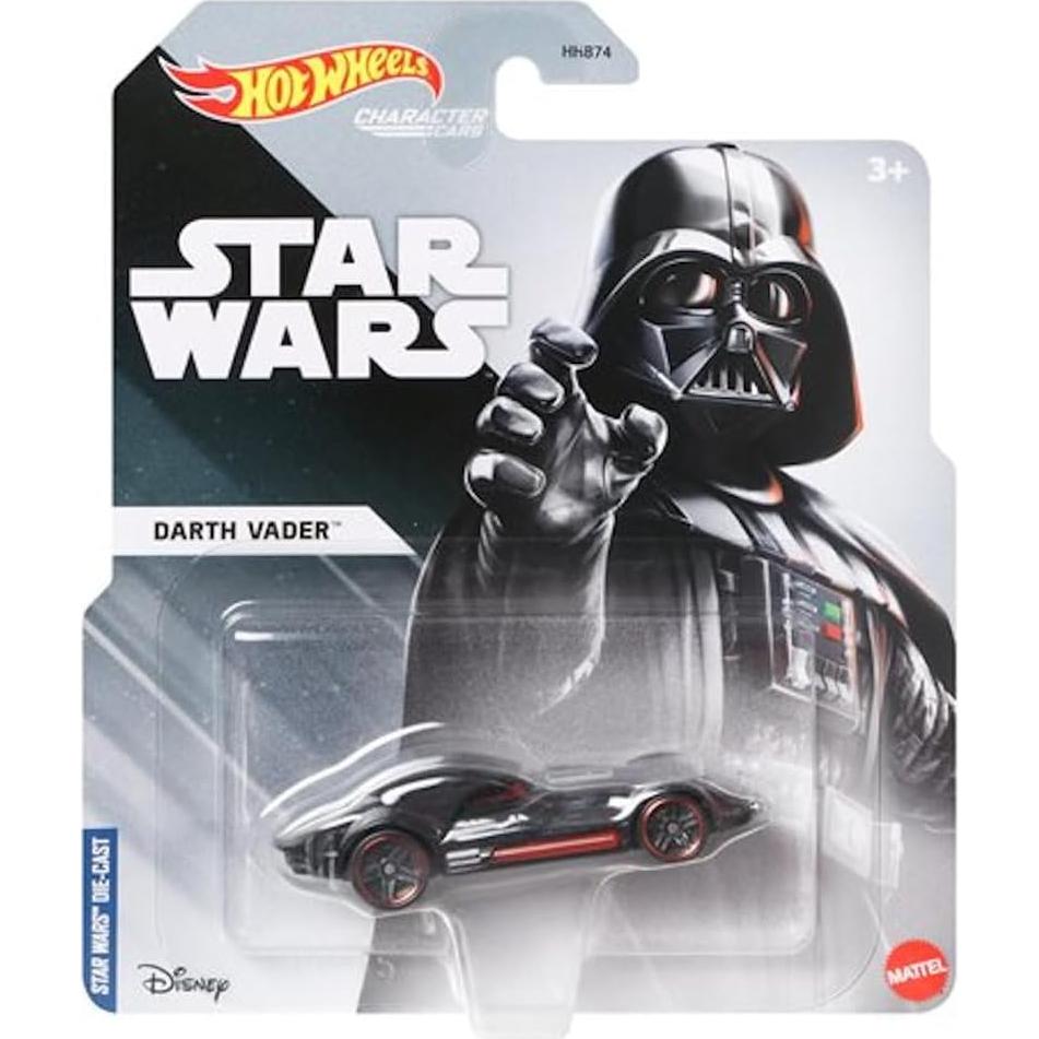 Hot Wheels Star Wars - Set Completo 7 Autos 1:64 Mattel