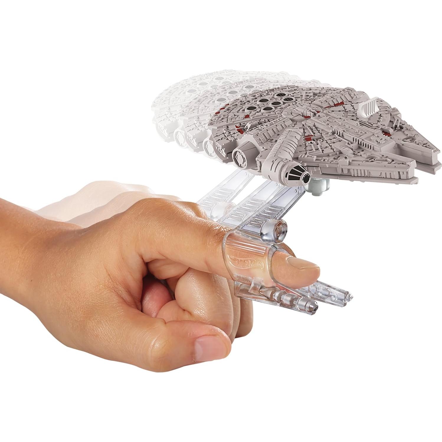 Nave Estelar Starship Hot Wheels Star Wars 15.88 cm