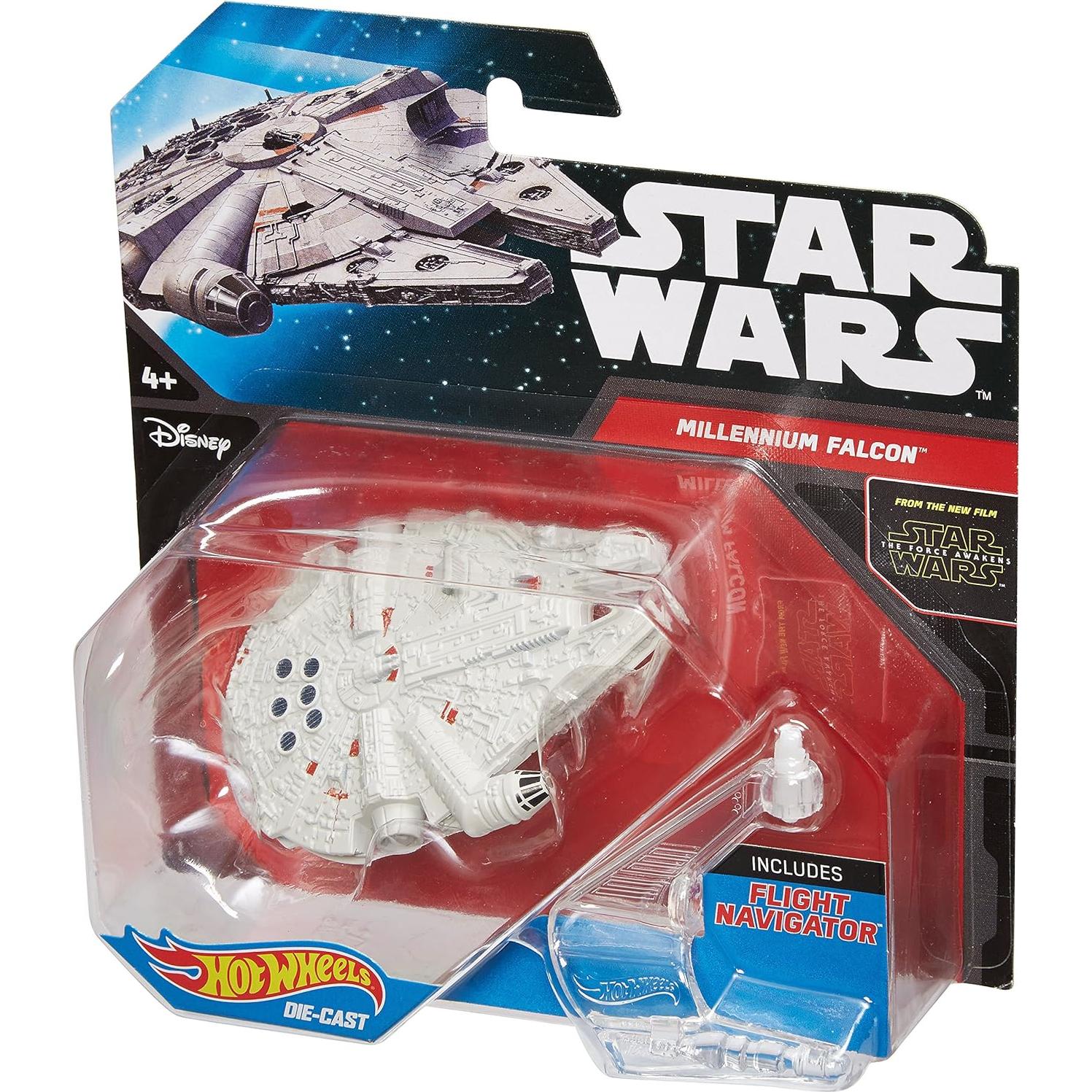 Nave Estelar Starship Hot Wheels Star Wars 15.88 cm