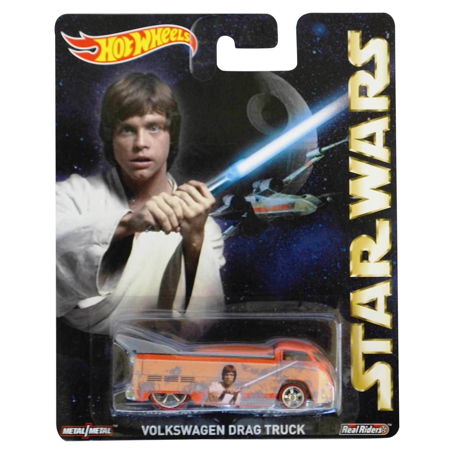 Hot Wheels Star Wars Camión Drag Volkswagen Luke Skywalker 1:64