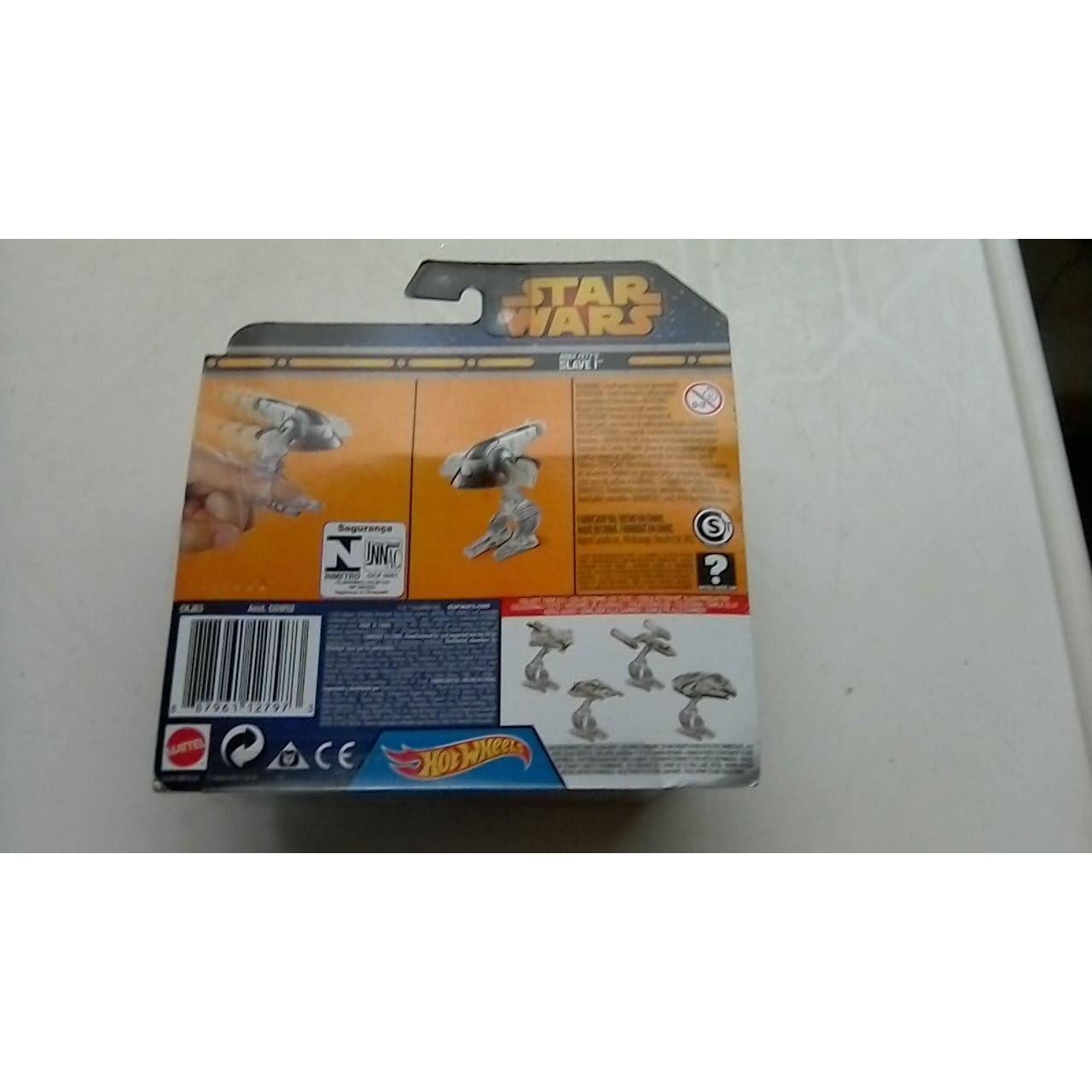 Vehículo Boba Fett Slave 1 Hot Wheels Star Wars 15.88 cm