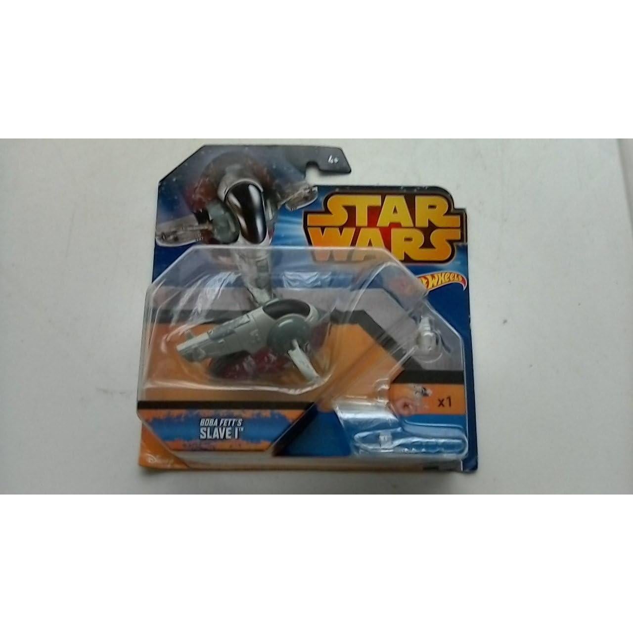 Vehículo Boba Fett Slave 1 Hot Wheels Star Wars 15.88 cm