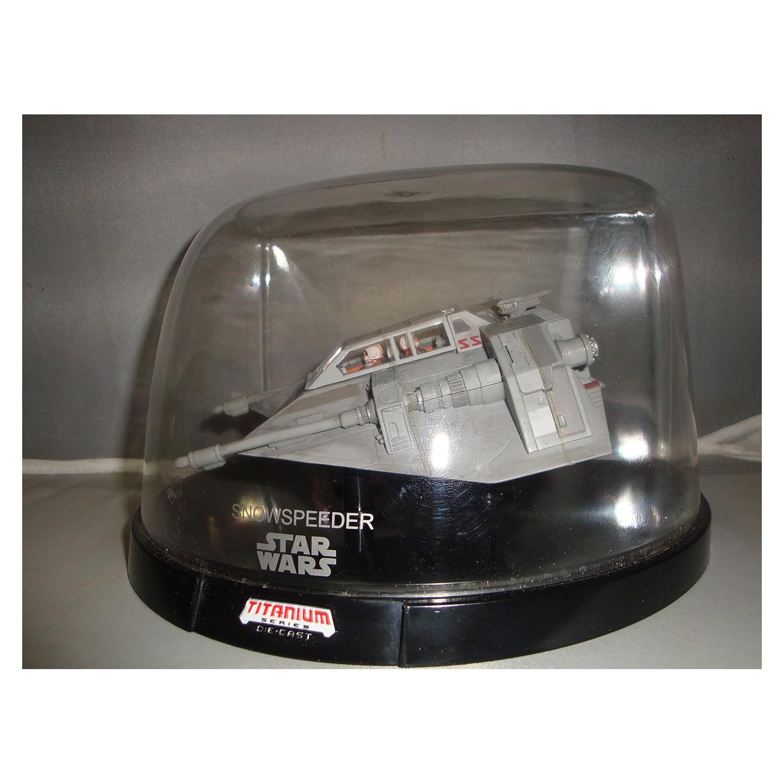 Vehículo Snowspeeder Hasbro Titanium Series 25.9x22.6cm