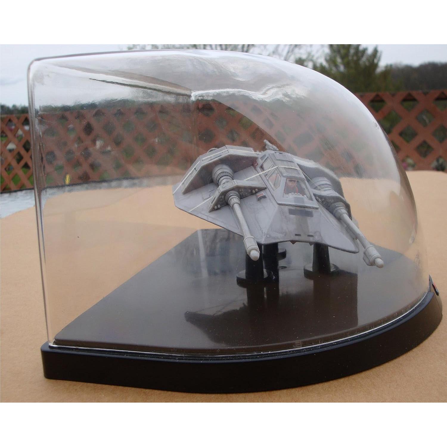 Vehículo Snowspeeder Hasbro Titanium Series 25.9x22.6cm