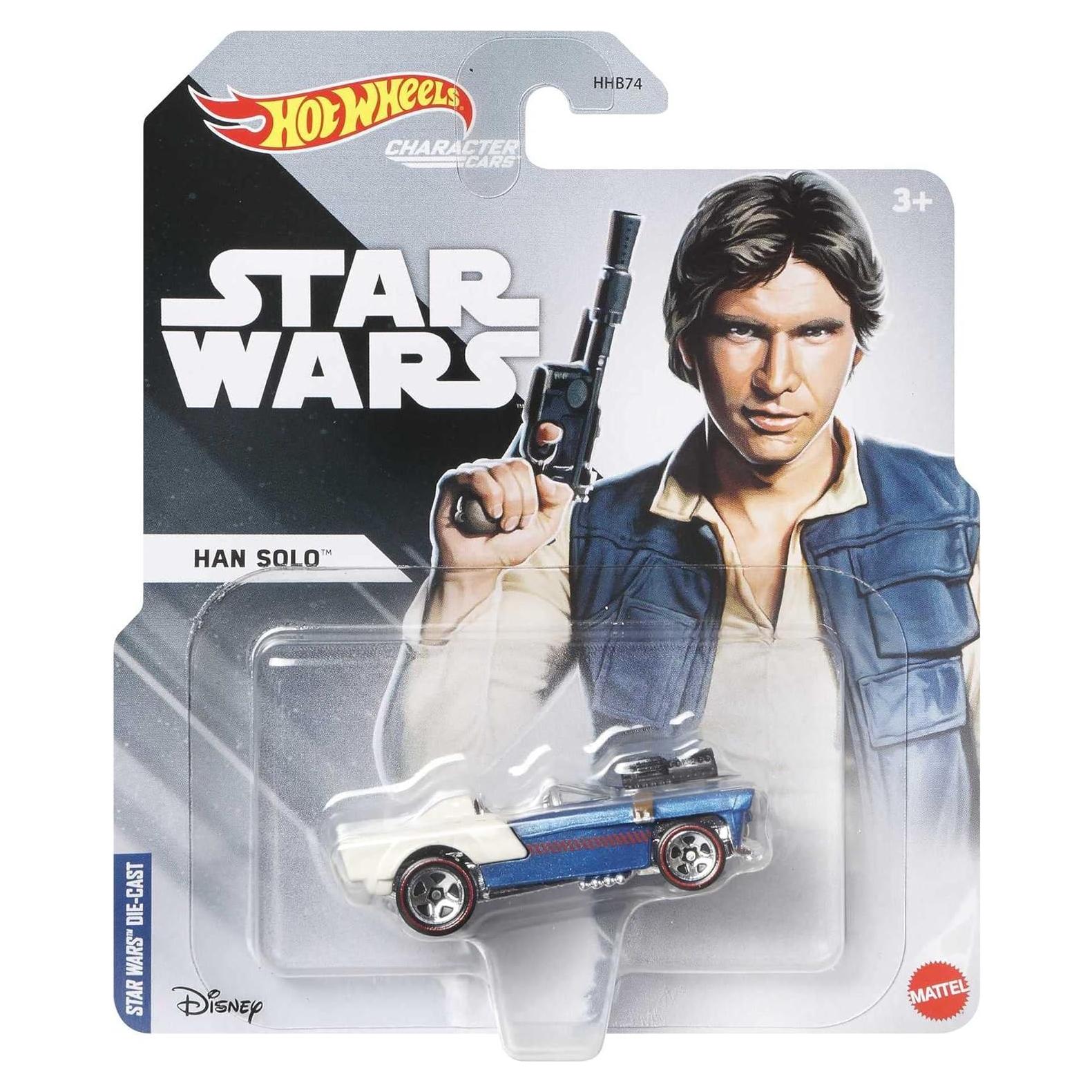 Coche Hot Wheels Star Wars Han Solo 1:64 31.7g