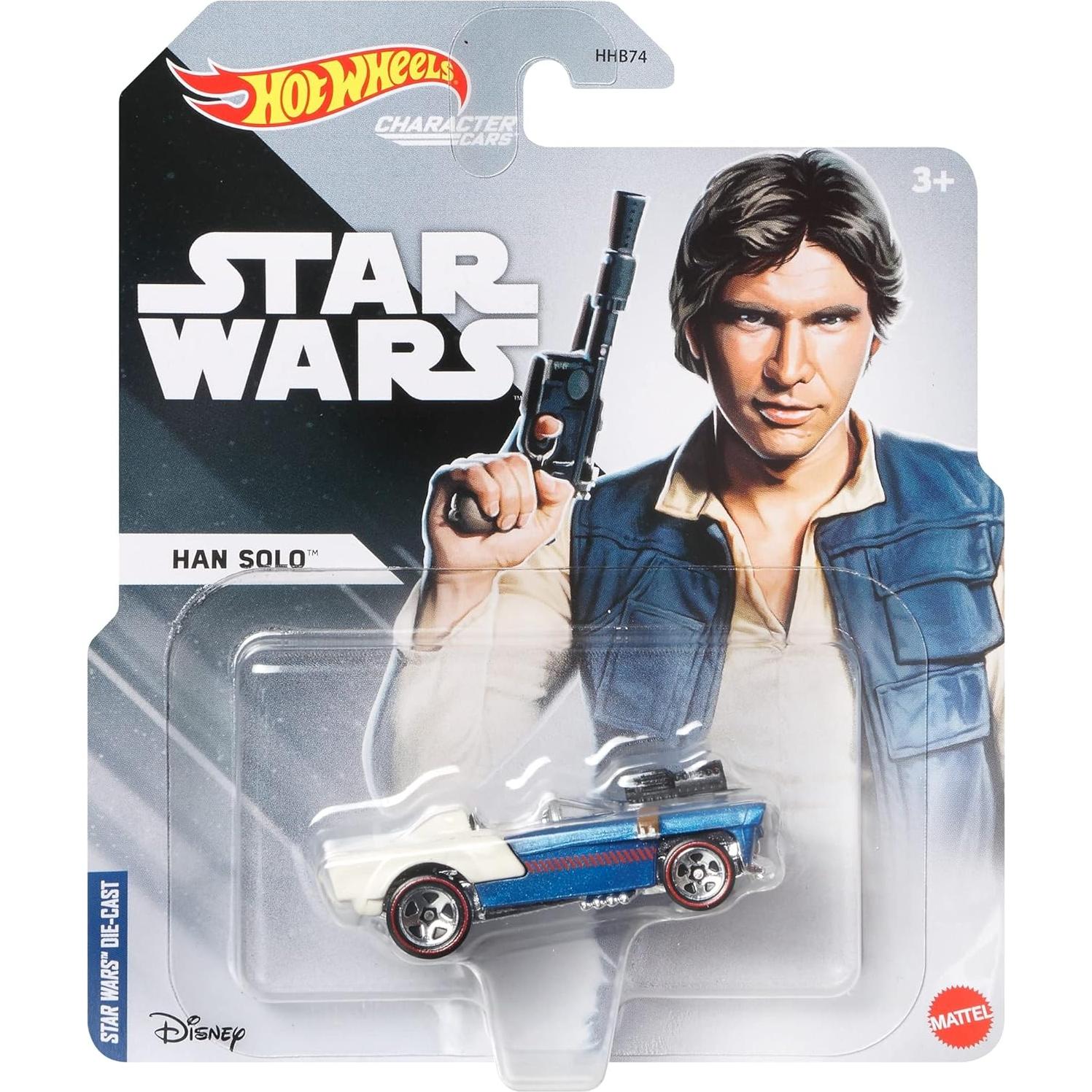 Coche Hot Wheels Star Wars Han Solo 1:64 31.7g