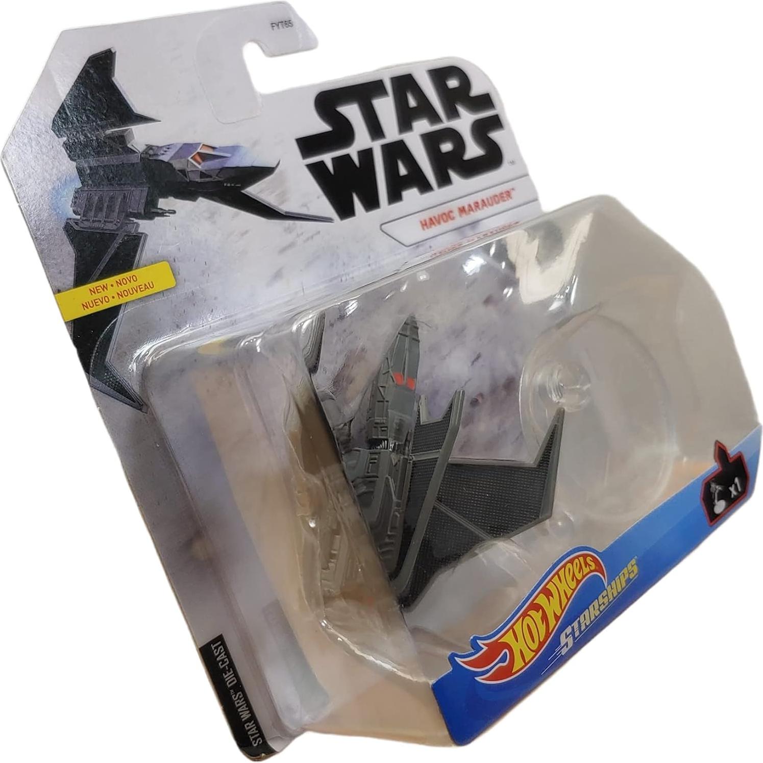 Nave Estelar Hot Wheels Star Wars Bad Batch Havoc Marauder