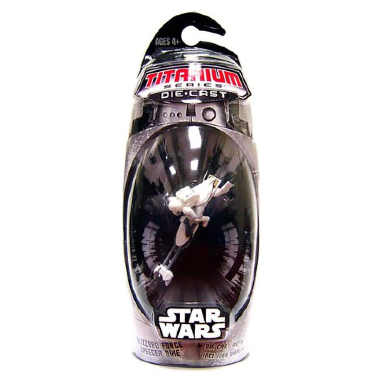 Vehículo Diecast Hasbro Star Wars Speeder Bike 2007 1.02 kg