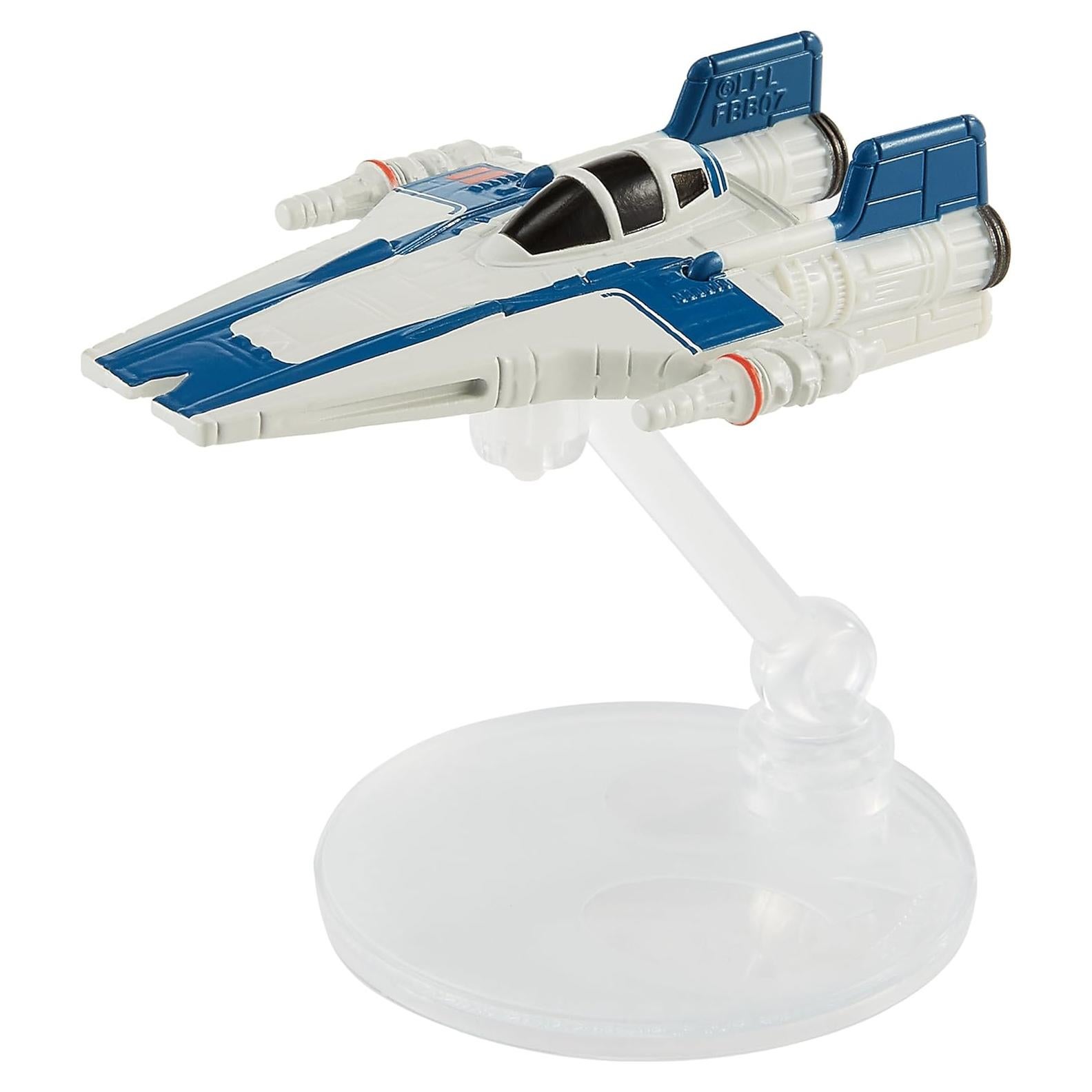 Caza A-wing Star Wars Hot Wheels 5.7x15.9x16.5 cm