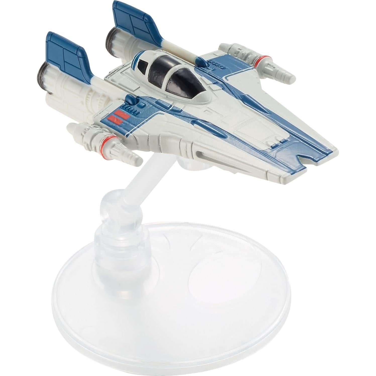 Caza A-wing Star Wars Hot Wheels 5.7x15.9x16.5 cm