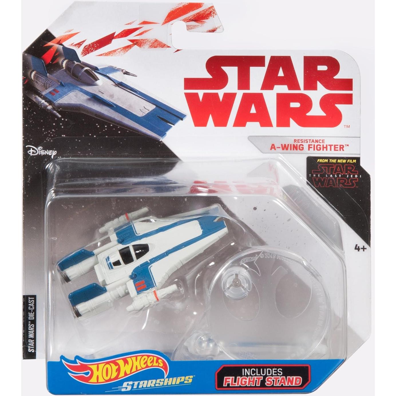 Caza A-wing Star Wars Hot Wheels 5.7x15.9x16.5 cm