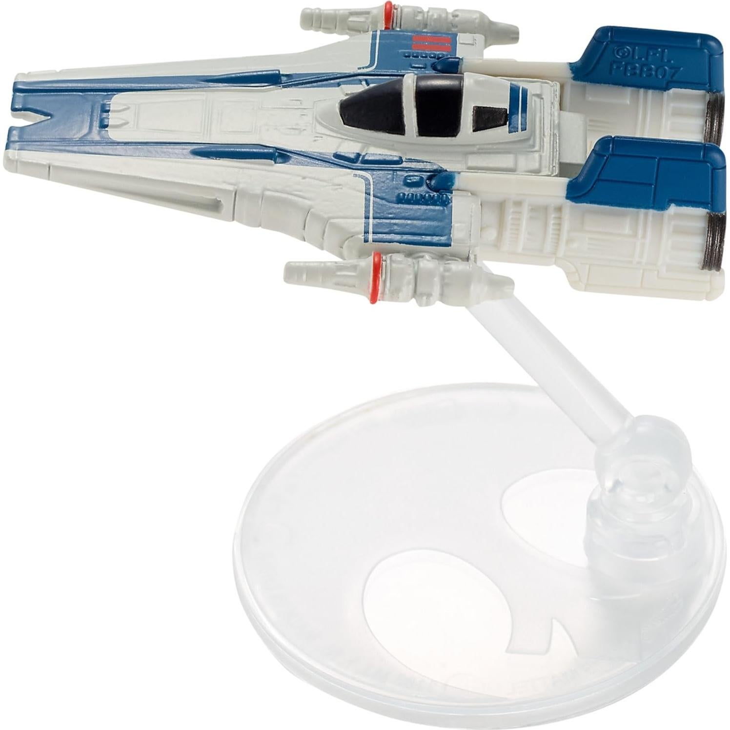 Caza A-wing Star Wars Hot Wheels 5.7x15.9x16.5 cm