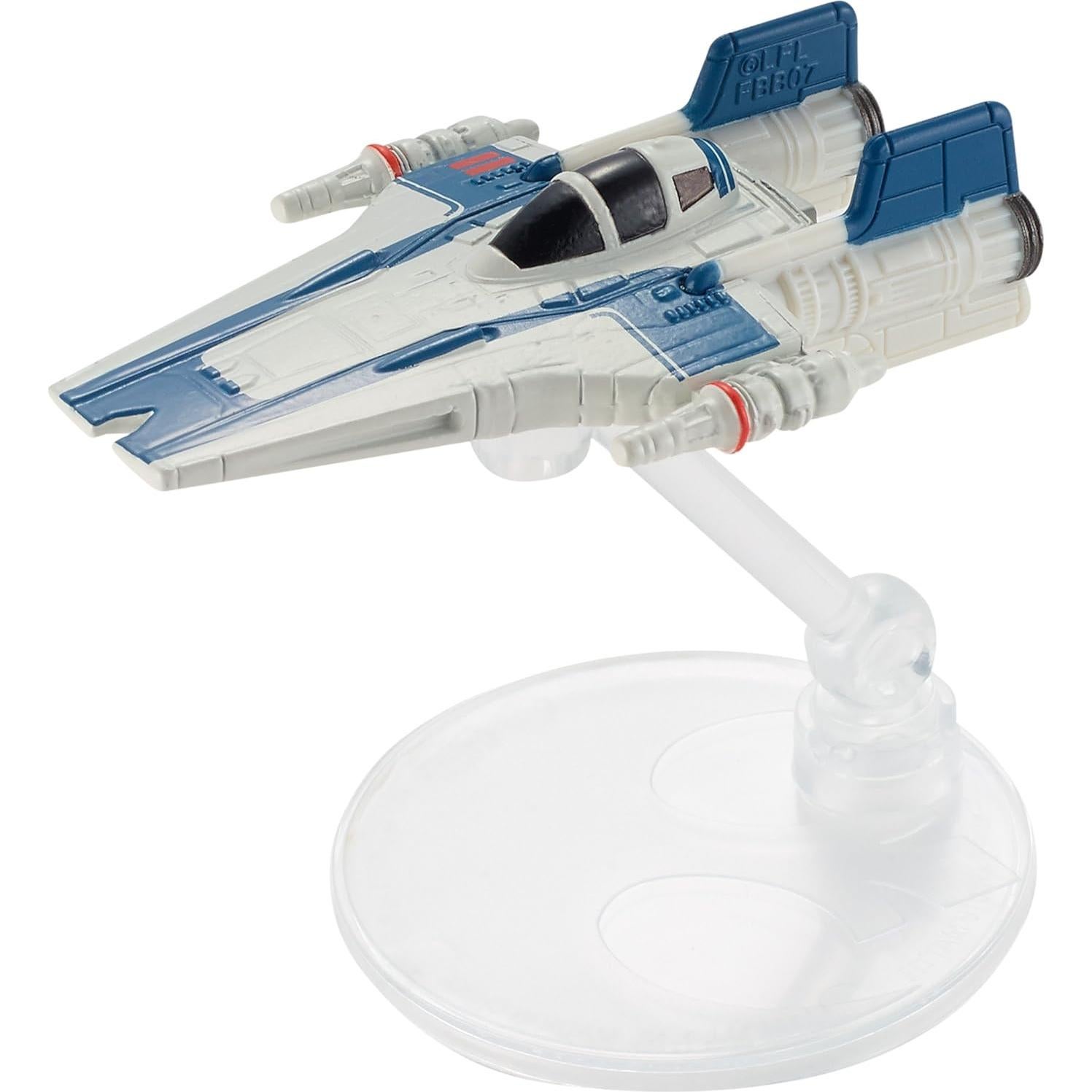 Caza A-wing Star Wars Hot Wheels 5.7x15.9x16.5 cm