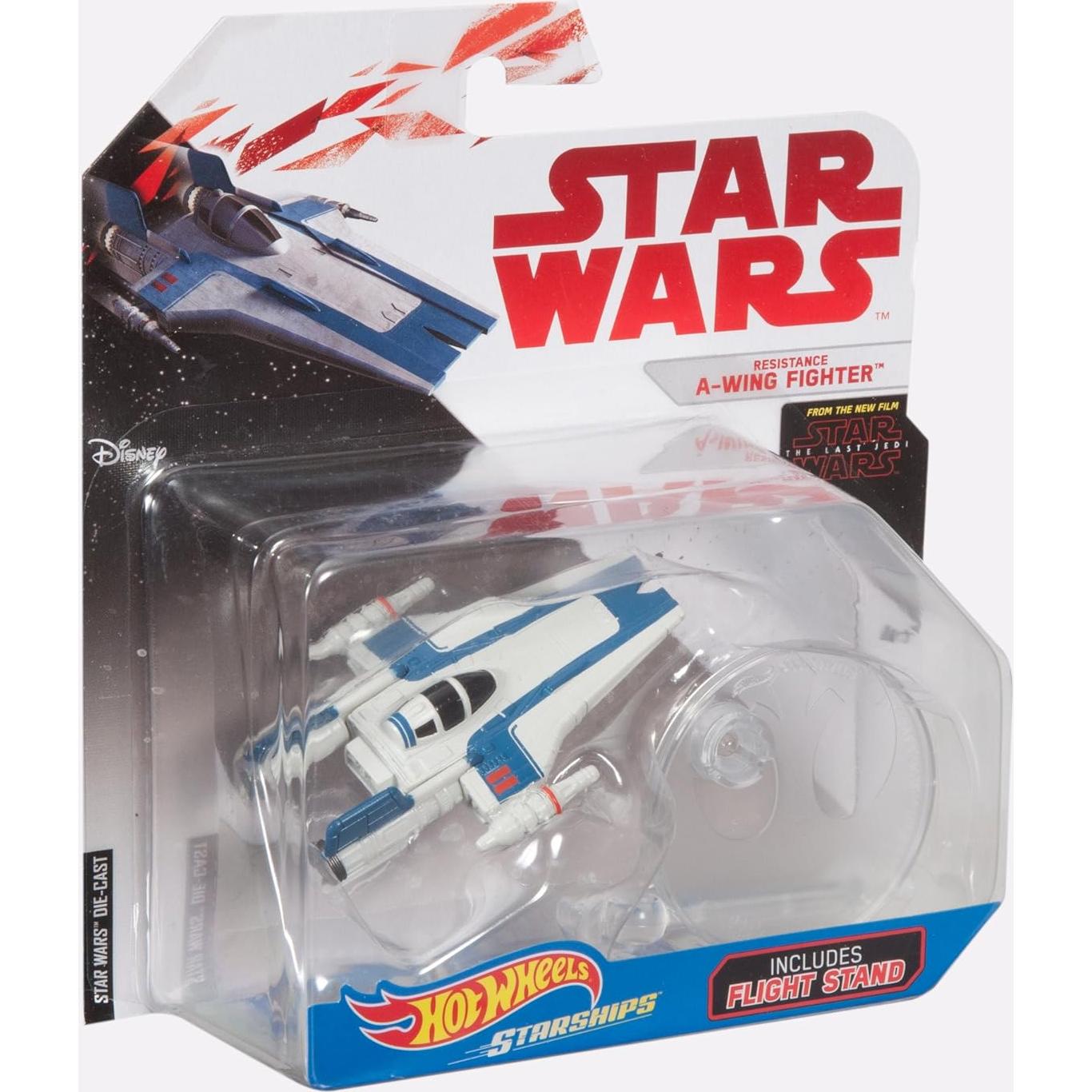Caza A-wing Star Wars Hot Wheels 5.7x15.9x16.5 cm