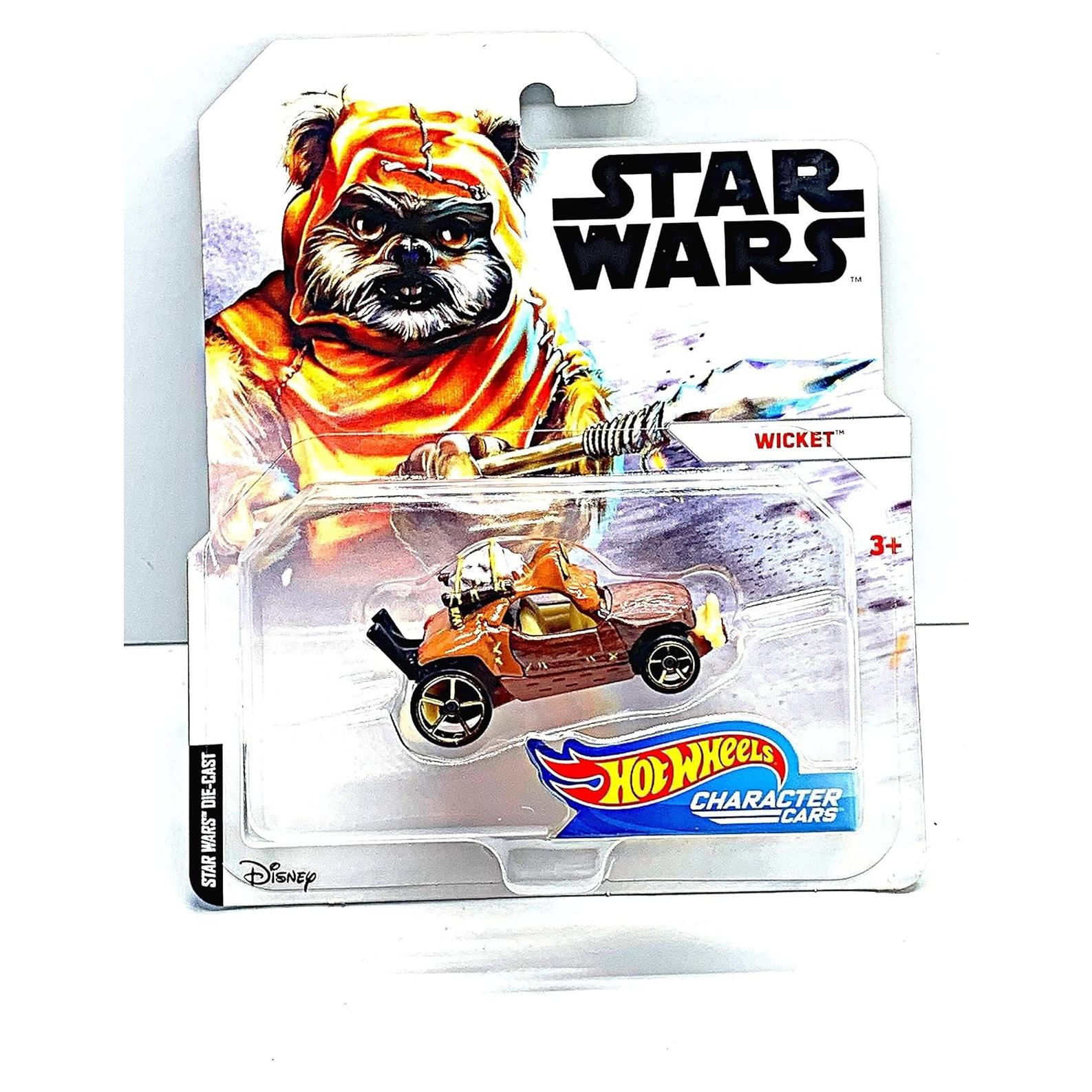 Vehículo Hot Wheels Star Wars Wicket 1:64