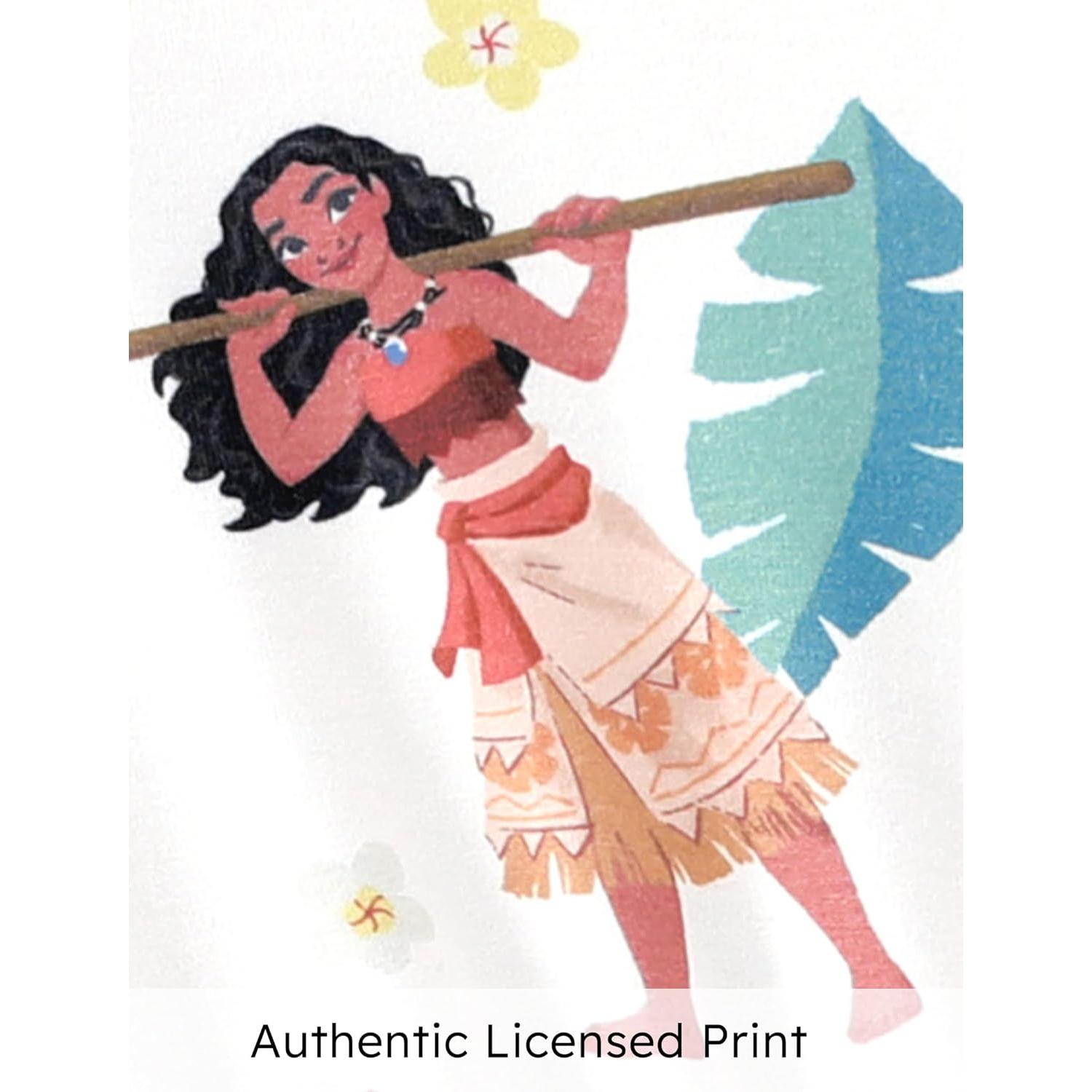 Vestido de Princesa Disney para Niña 2T Albaricoque Moana