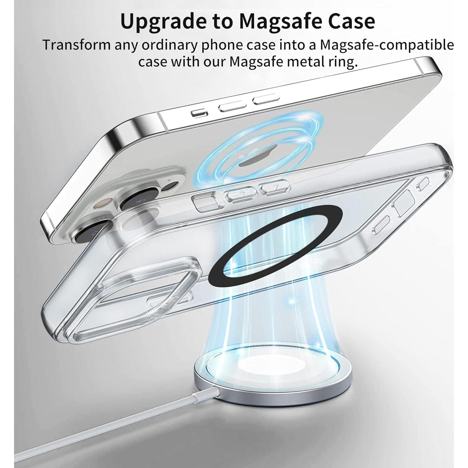 Anillos Metálicos Aothey para Magsafe - 6 Piezas