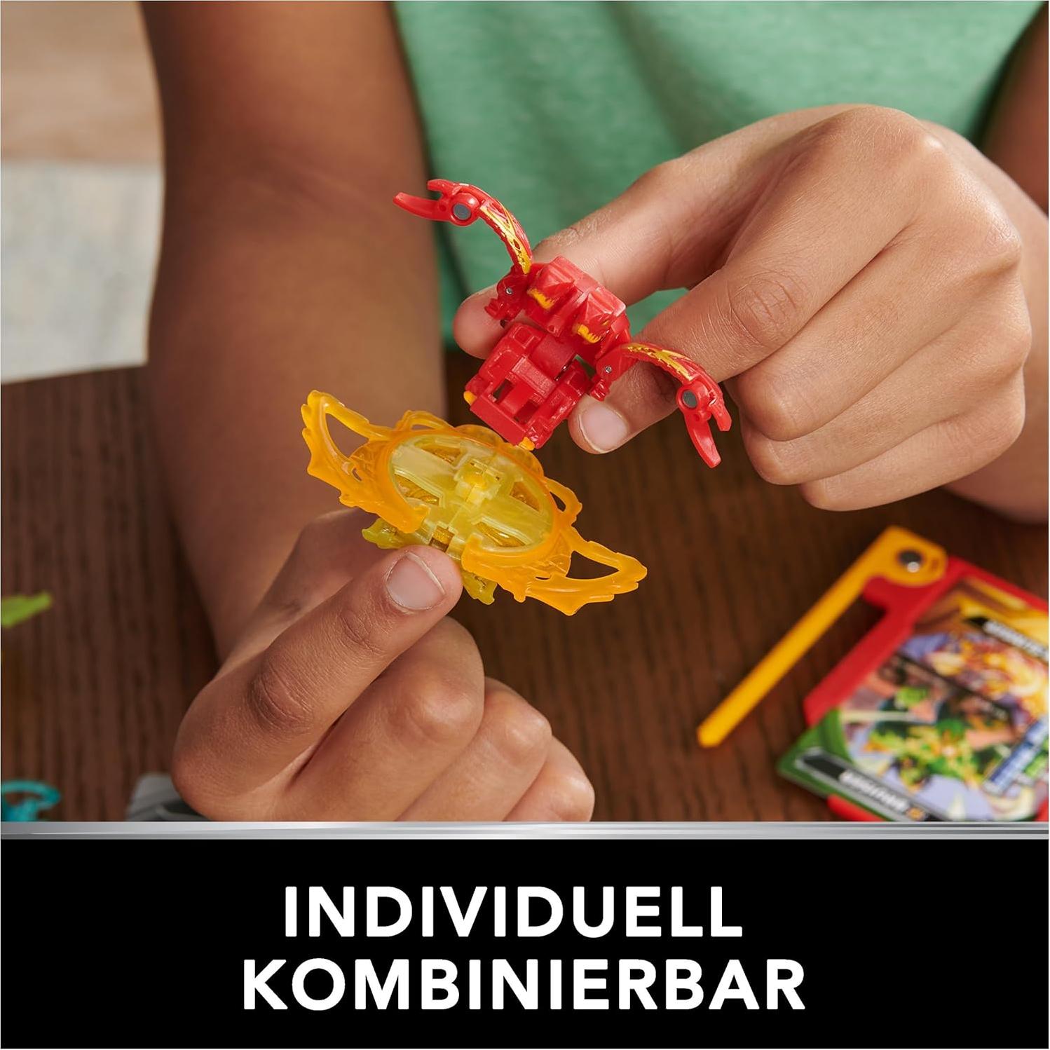 Bakugan 5-Pack Ataque Especial Bruiser y Dragonoide