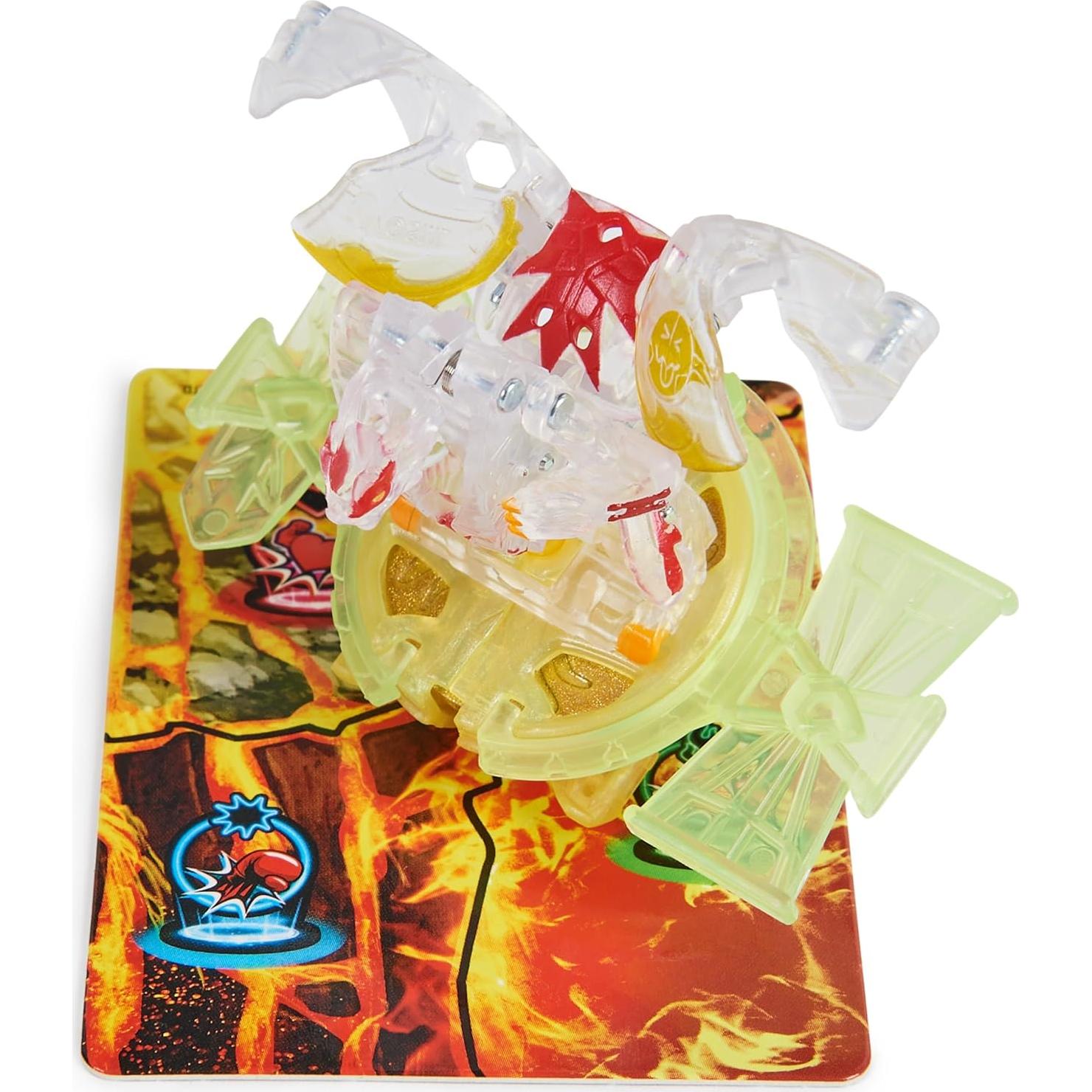 Bakugan 5-Pack Ataque Especial Bruiser y Dragonoide