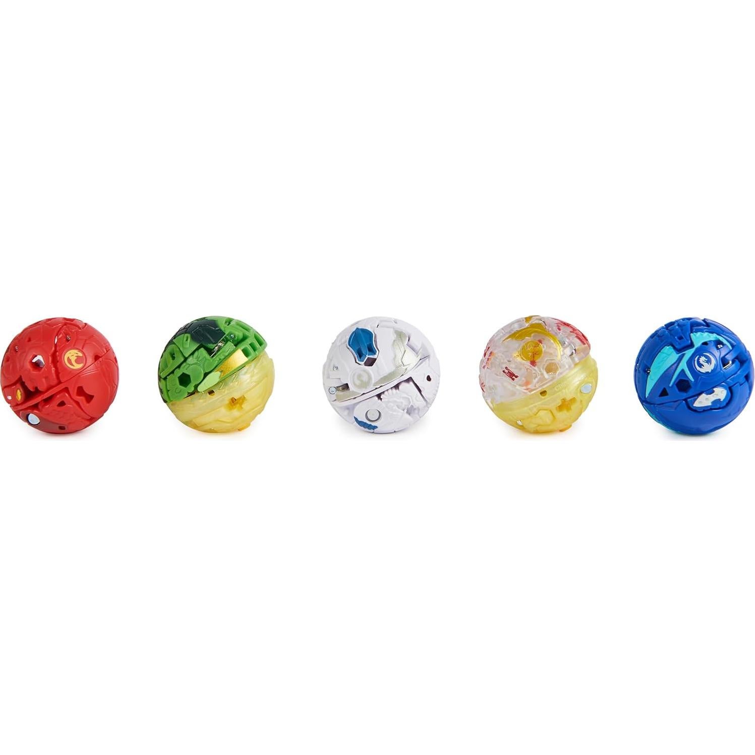 Bakugan 5-Pack Ataque Especial Bruiser y Dragonoide