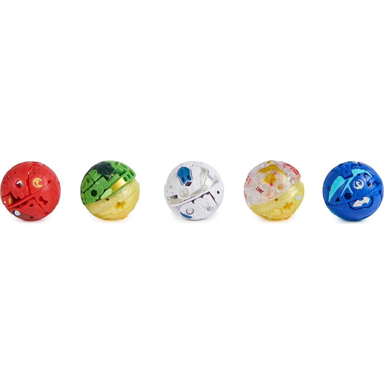 Bakugan 5-Pack Ataque Especial Bruiser y Dragonoide