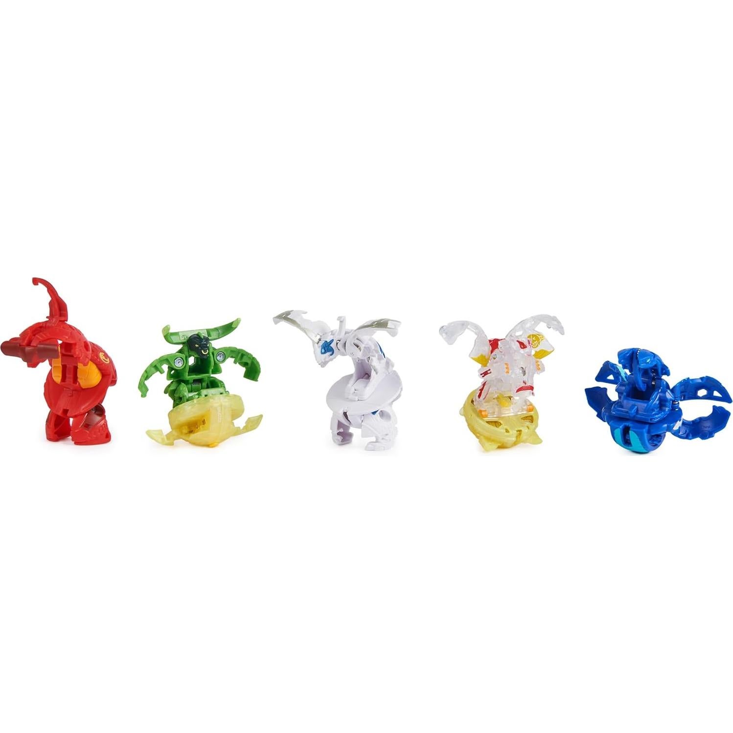 Bakugan 5-Pack Ataque Especial Bruiser y Dragonoide