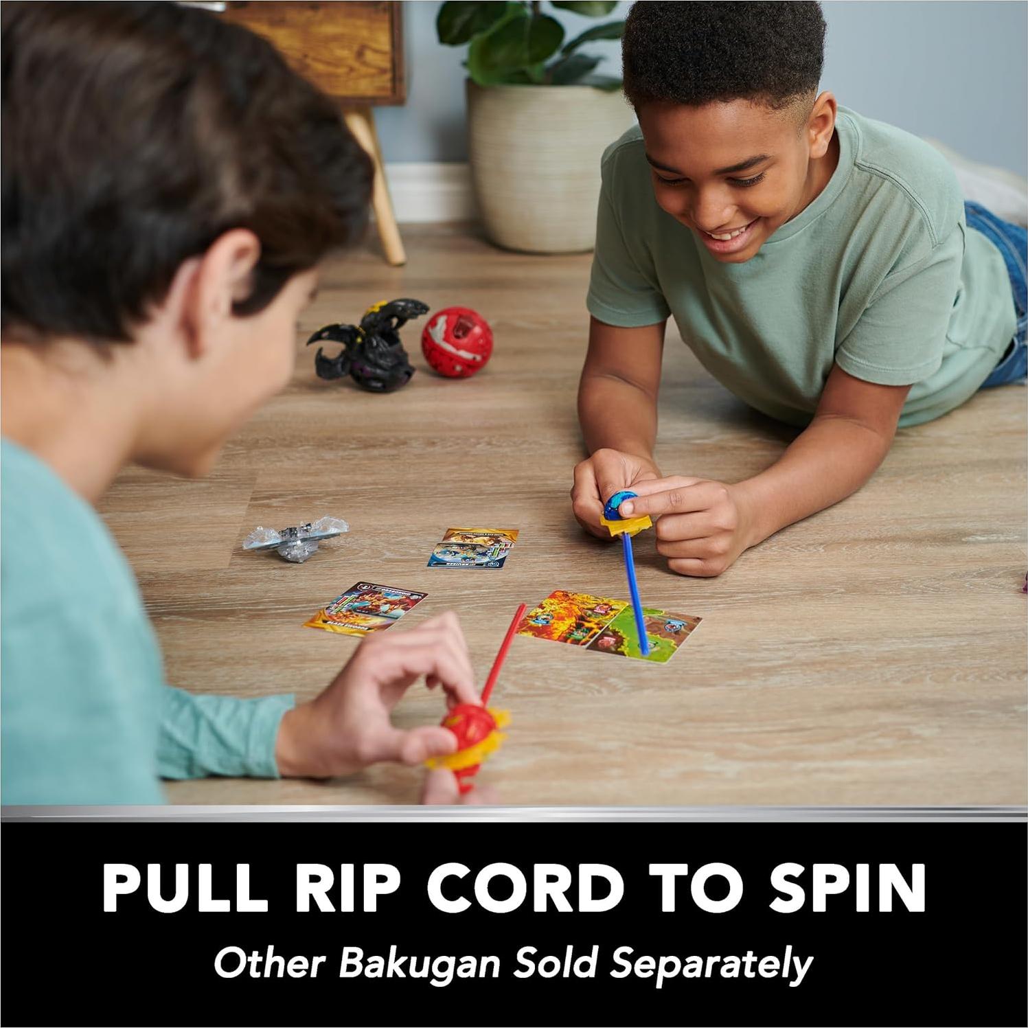Baku-Tin Spin Master con Bakugan Ataque Especial Mantid