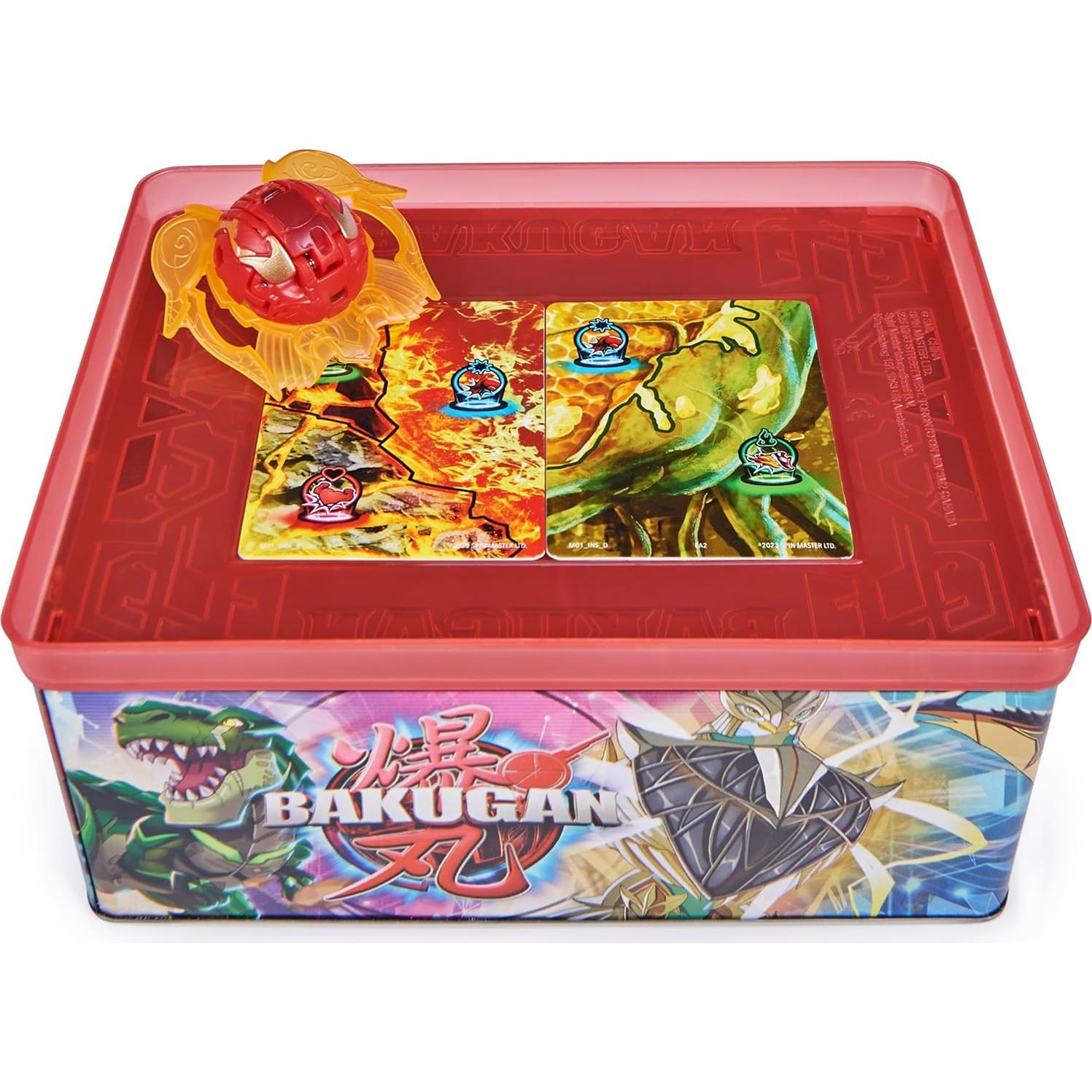 Baku-Tin Spin Master con Bakugan Ataque Especial Mantid