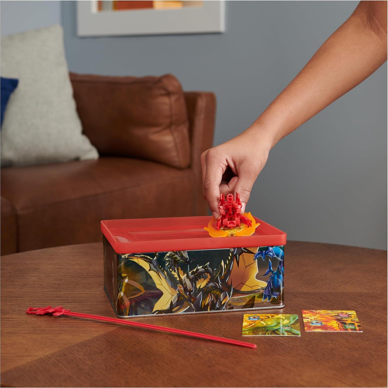 Baku-Tin Spin Master con Bakugan Ataque Especial Mantid