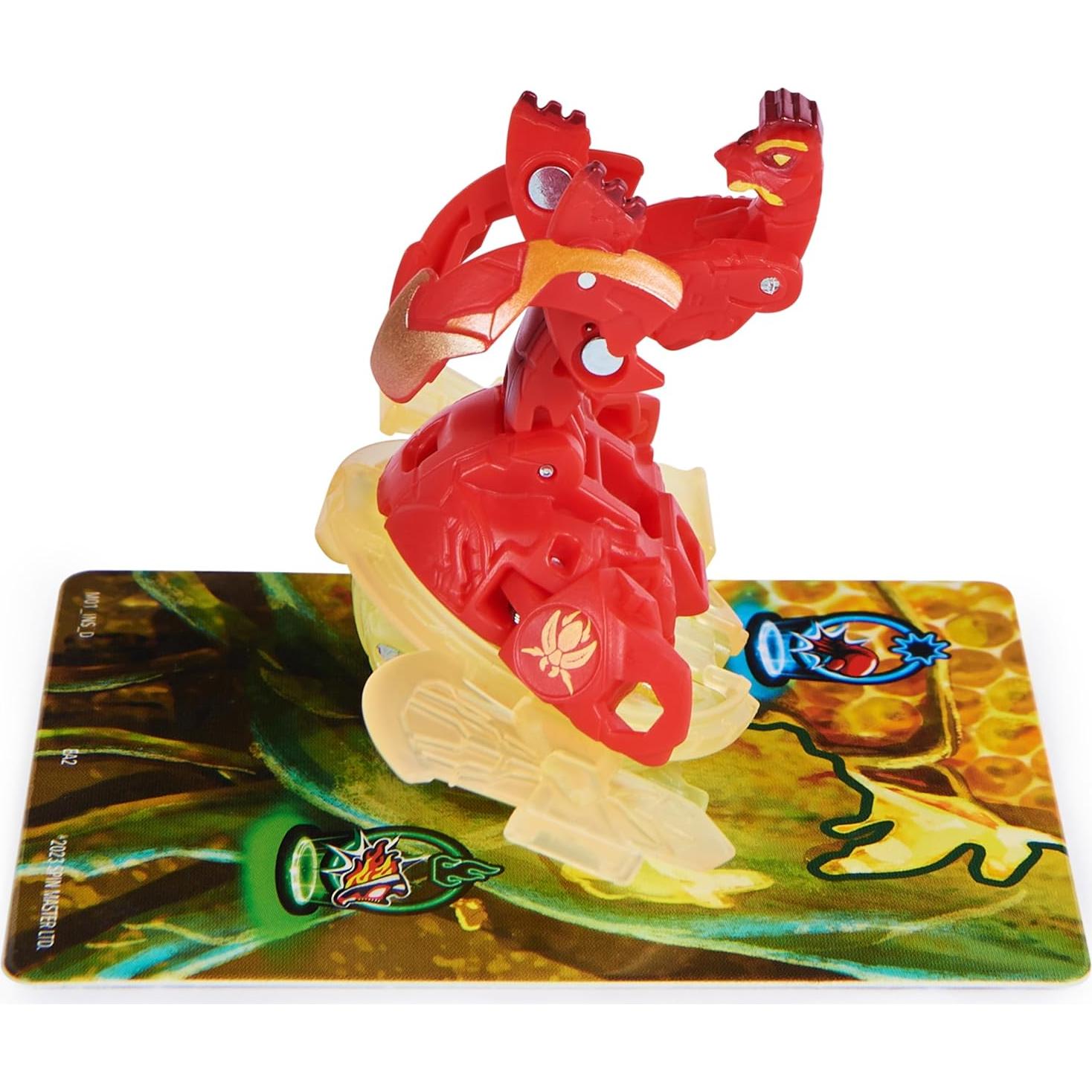 Baku-Tin Spin Master con Bakugan Ataque Especial Mantid