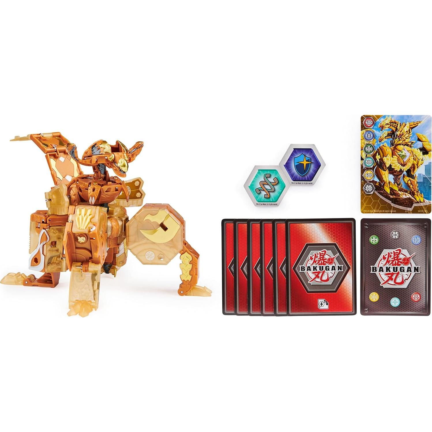 Bakugan Ultimate Viloch 7-en-1 Spin Master, Juguete Coleccionable