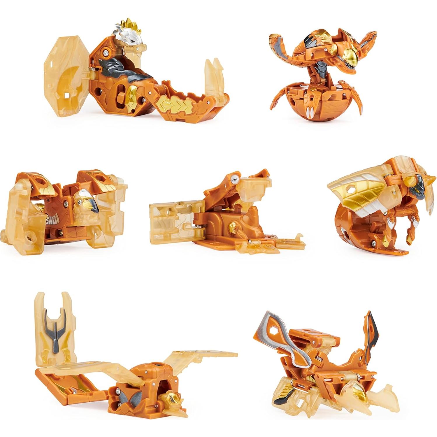 Bakugan Ultimate Viloch 7-en-1 Spin Master Juguete Coleccionable