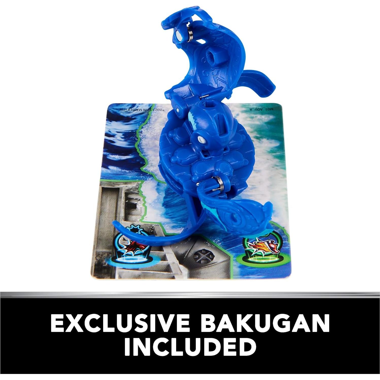 Juego de Entrenamiento Bakugan Spin Master Clan Acuático