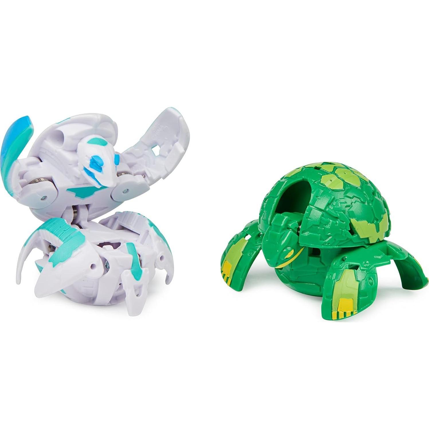 Bakugan Baku-Tin, Premium Collector’s Storage Tin with 2 Mystery (Style May Vary), Kids Toys for Boys Aged 6 and Up