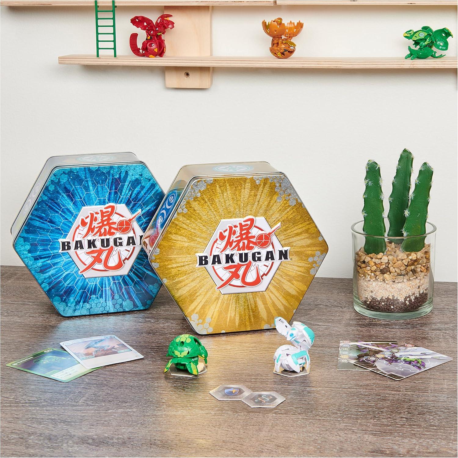 Baku-Tin Bakugan Premium con 2 Bakugan Misteriosos