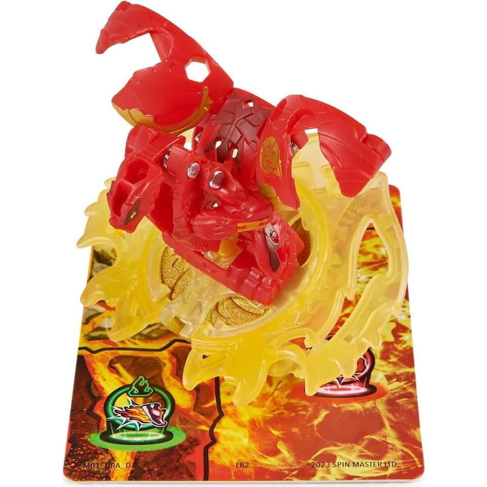 Bakugan Ataque Especial Dragonoide - Figura de Acción Personalizable